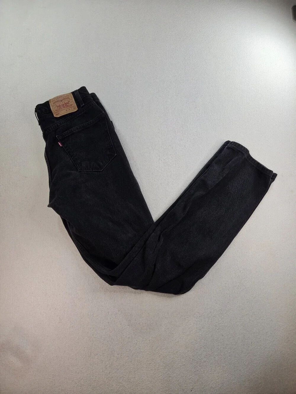Levi’s 505 Black Jeans 34x36 Y2K Vintage